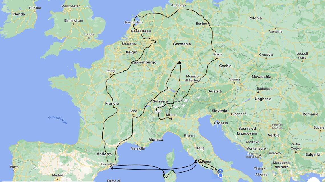 Europa con T5 – 2023