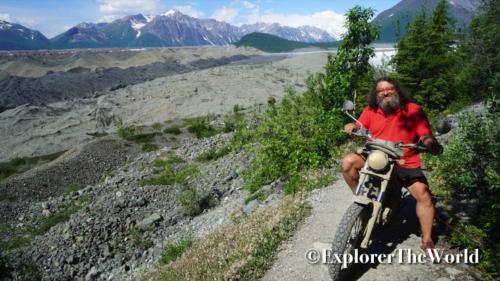 Kennecott Root Glacier Trail - Alaska00010