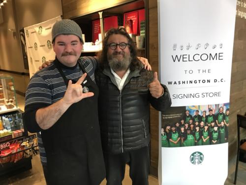 Starbuck's Deaf2