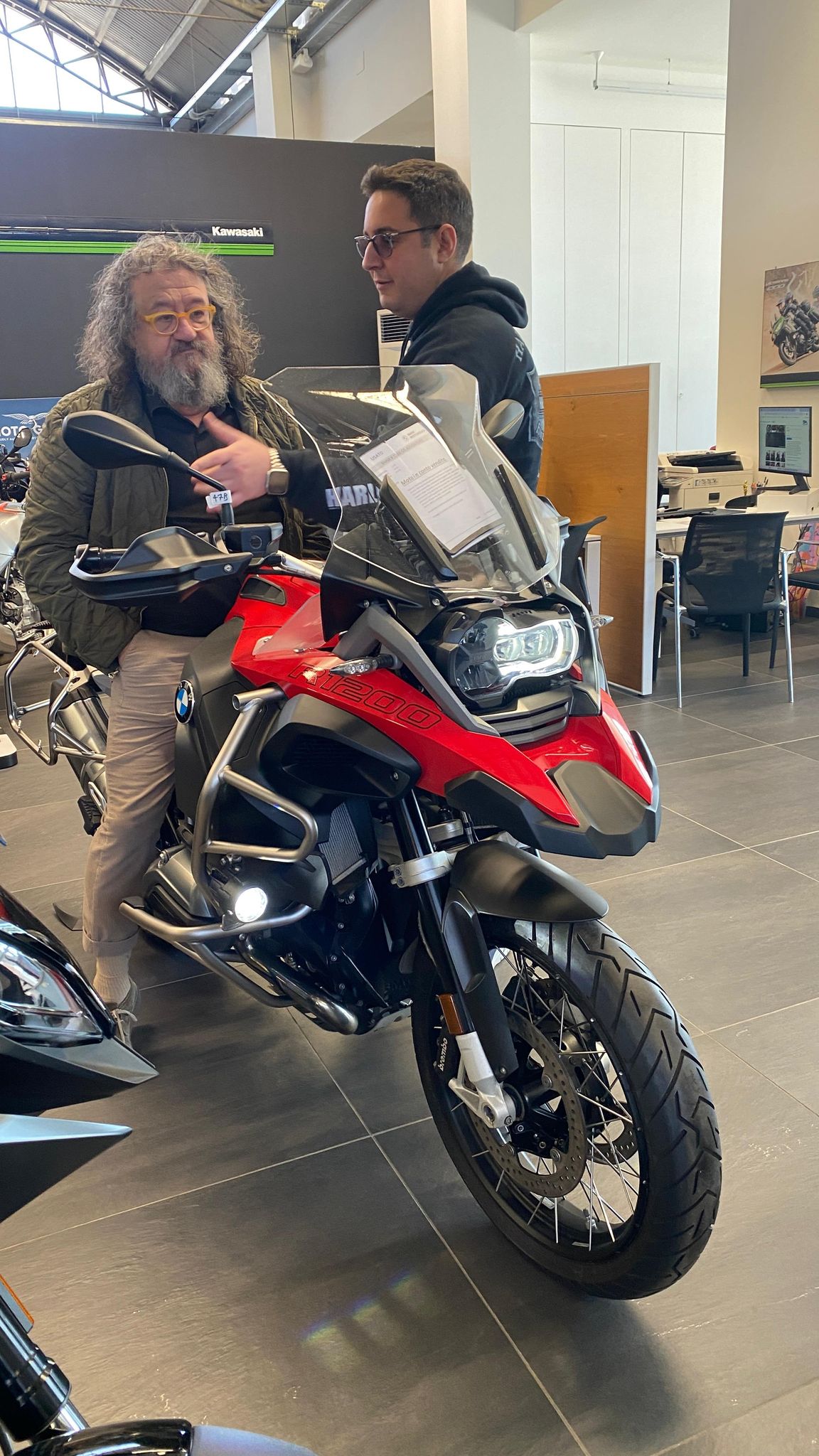 BMW GS 1200 Adventure