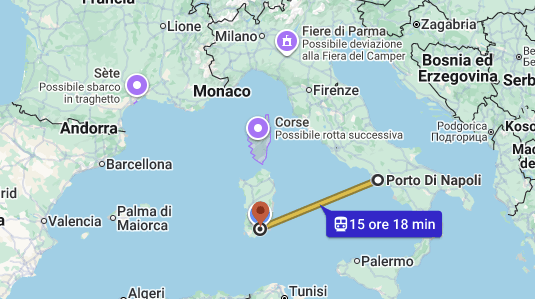 Destinazione Sardegna (e oltre): diario di un viaggio senza confini