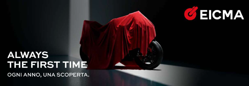 Grandi novità: saremo a EICMA Milano con il pass Stampa!